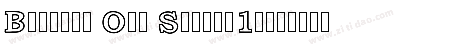 Bookman Old Style(1)字体转换